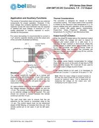 SFS13ZE-M6G Datasheet Page 9