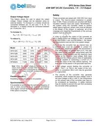 SFS13ZE-M6G Datasheet Page 10