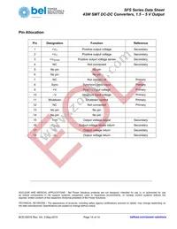 SFS13ZE-M6G Datasheet Page 14