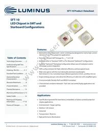 SFT-10-CG-F35-MPD Datasheet Cover