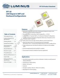 SFT-20-CG-F35-MPC Datasheet Cover
