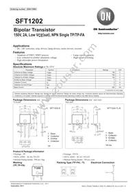 SFT1202-E Datasheet Cover