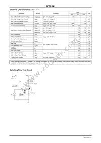 SFT1341-TL-E Datasheet Page 2