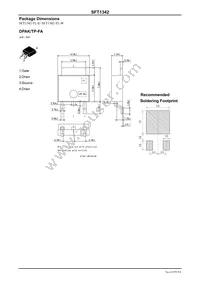 SFT1342-E Datasheet Page 5