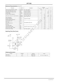 SFT1350-TL-H Datasheet Page 2