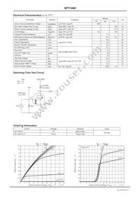 SFT1440-TL-E Datasheet Page 2