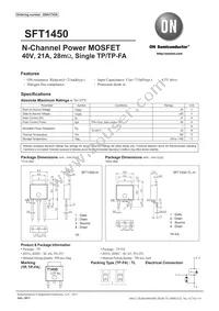 SFT1450-H Datasheet Cover