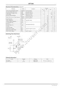 SFT1450-H Datasheet Page 2
