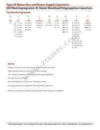SFT66S40K491B-F Datasheet Page 2