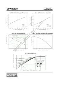 SFW9530TM Datasheet Page 4