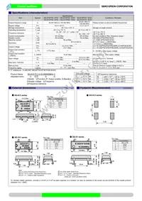SG-51PTJ 50.0000MC Datasheet Page 2