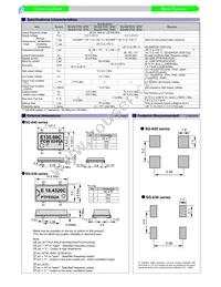 SG-636PCV 55.000MC0 Datasheet Page 2