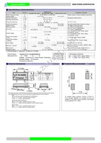 SG-636PCW 48.0000MC Datasheet Page 2