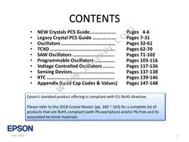 SG-636PHW 50.0000MC3:ROHS Datasheet Page 2