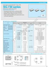 SG-730PCN 3.6864MC3 Datasheet Cover