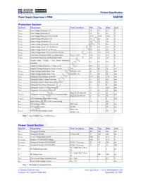 SG6108DZ Datasheet Page 7