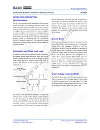 SG6203SZ Datasheet Page 8