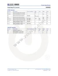 SG6980DZ Datasheet Page 9