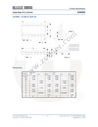 SG6980DZ Datasheet Page 17