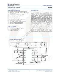 SG6980SZ Datasheet Cover