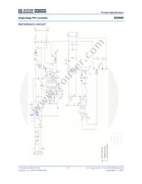 SG6980SZ Datasheet Page 15