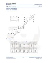 SG6980SZ Datasheet Page 16