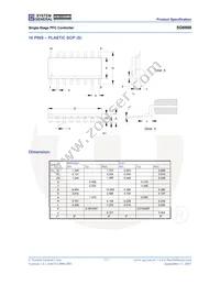 SG6980SZ Datasheet Page 17