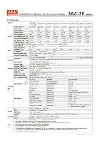 SGA12E15-P1J Datasheet Page 2