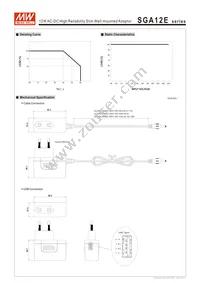 SGA12E15-P1J Datasheet Page 3