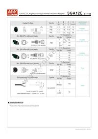 SGA12E15-P1J Datasheet Page 5