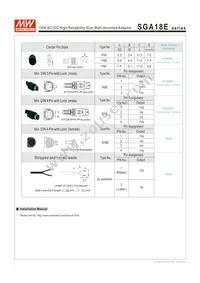 SGA18E09-P1J Datasheet Page 5