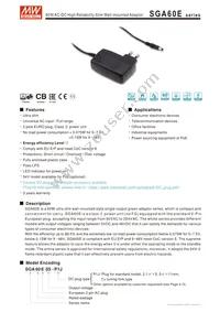 SGA60E07-P1J Datasheet Cover