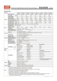 SGA60E07-P1J Datasheet Page 2