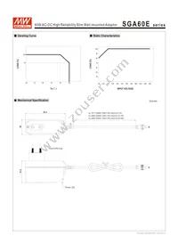 SGA60E07-P1J Datasheet Page 3