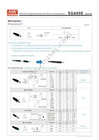 SGA60E07-P1J Datasheet Page 4