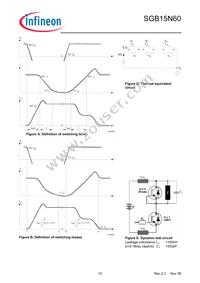 SGB15N60ATMA1 Datasheet Page 10