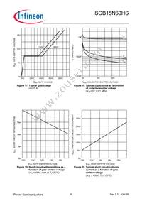 SGB15N60HSATMA1 Datasheet Page 8