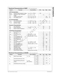 SGF23N60UFDM1TU Datasheet Page 2