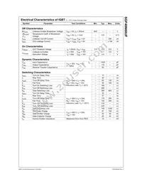 SGF40N60UFTU Datasheet Page 2