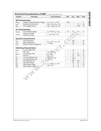 SGF5N150UFTU Datasheet Page 3