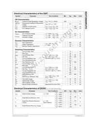 SGH10N60RUFDTU Datasheet Page 2