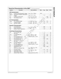 SGH15N60RUFTU Datasheet Page 2