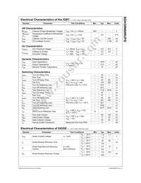 SGH30N60RUFDTU Datasheet Page 3