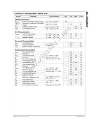 SGH30N60RUFTU Datasheet Page 2