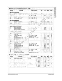 SGH80N60UFDTU Datasheet Page 2