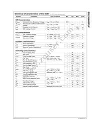 SGL50N60RUFTU Datasheet Page 2