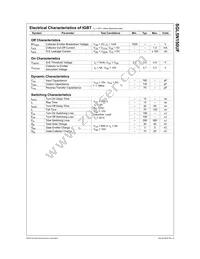 SGL5N150UFTU Datasheet Page 2