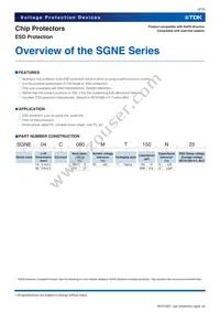 SGNE06C080MT150N25 Datasheet Page 3