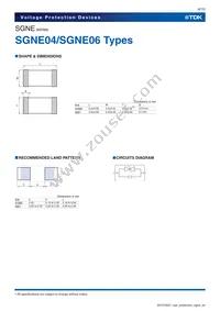 SGNE06C080MT150N25 Datasheet Page 6