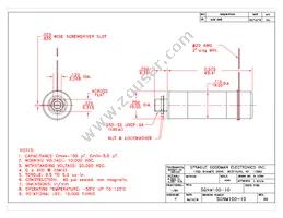 SGNM100-10 Datasheet Cover